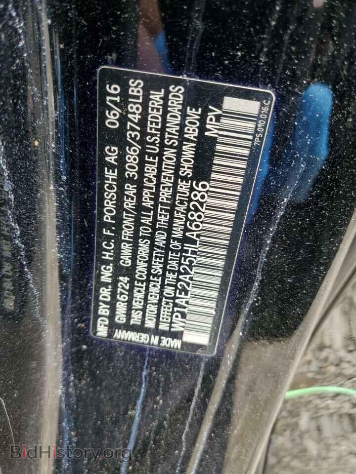 2017 PORSCHE CAYENNE - VIN: WP1AE2A25HLA68286 - Фото 14