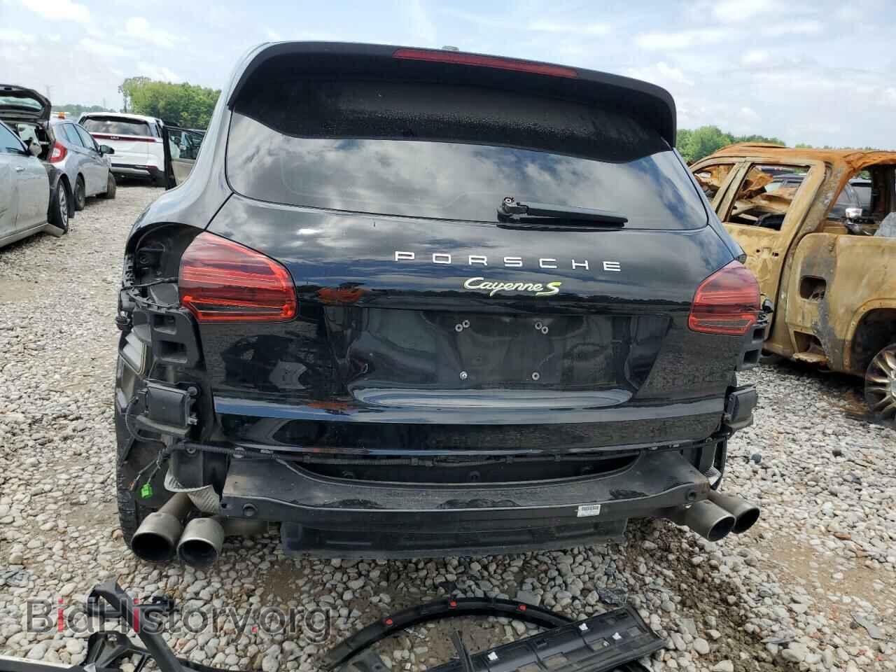 2017 PORSCHE CAYENNE - VIN: WP1AE2A25HLA68286 - Фото 6