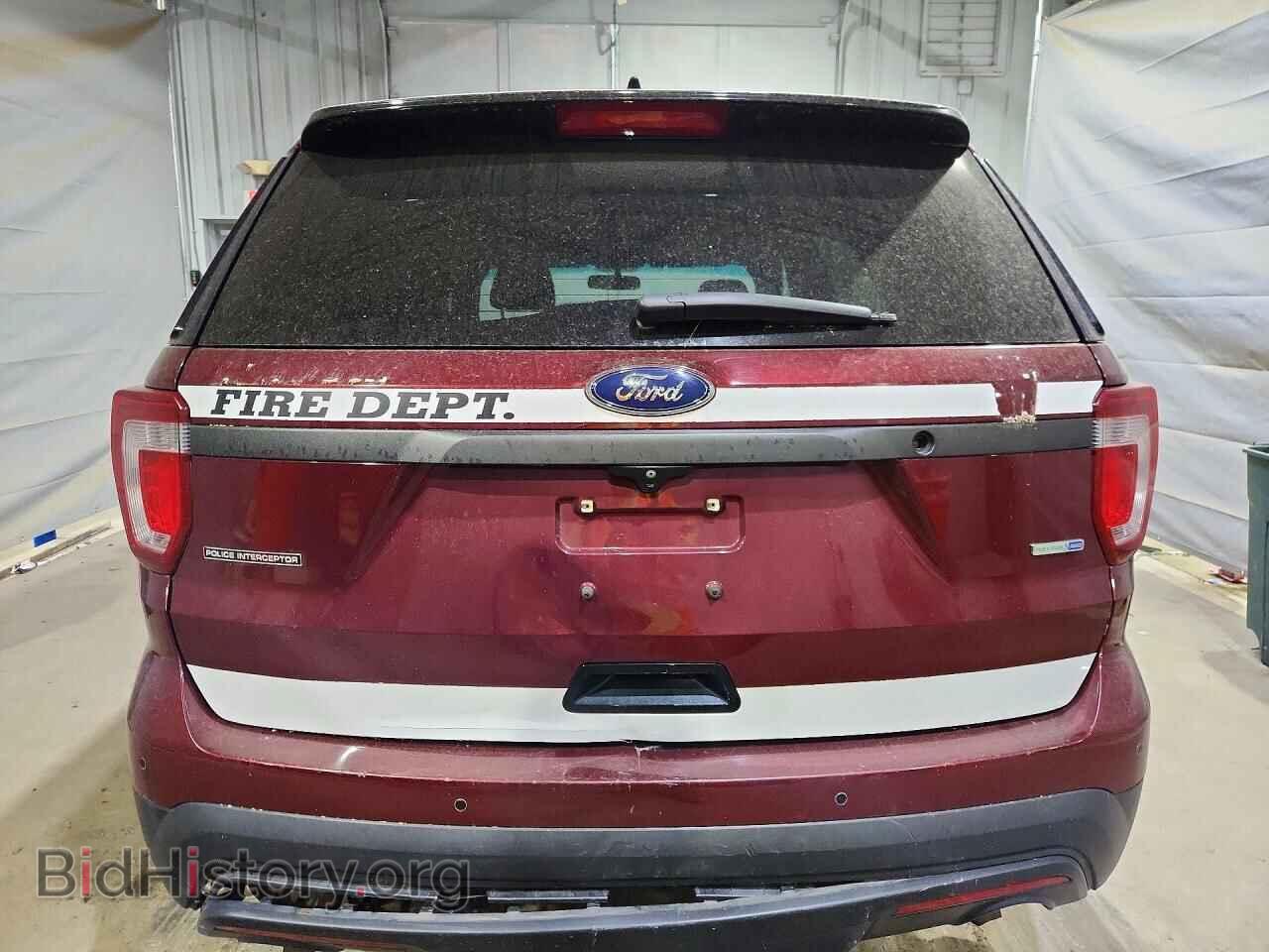 2016 FORD EXPLORER - VIN: 1FM5K8AR0GGC92483 - Фото 6
