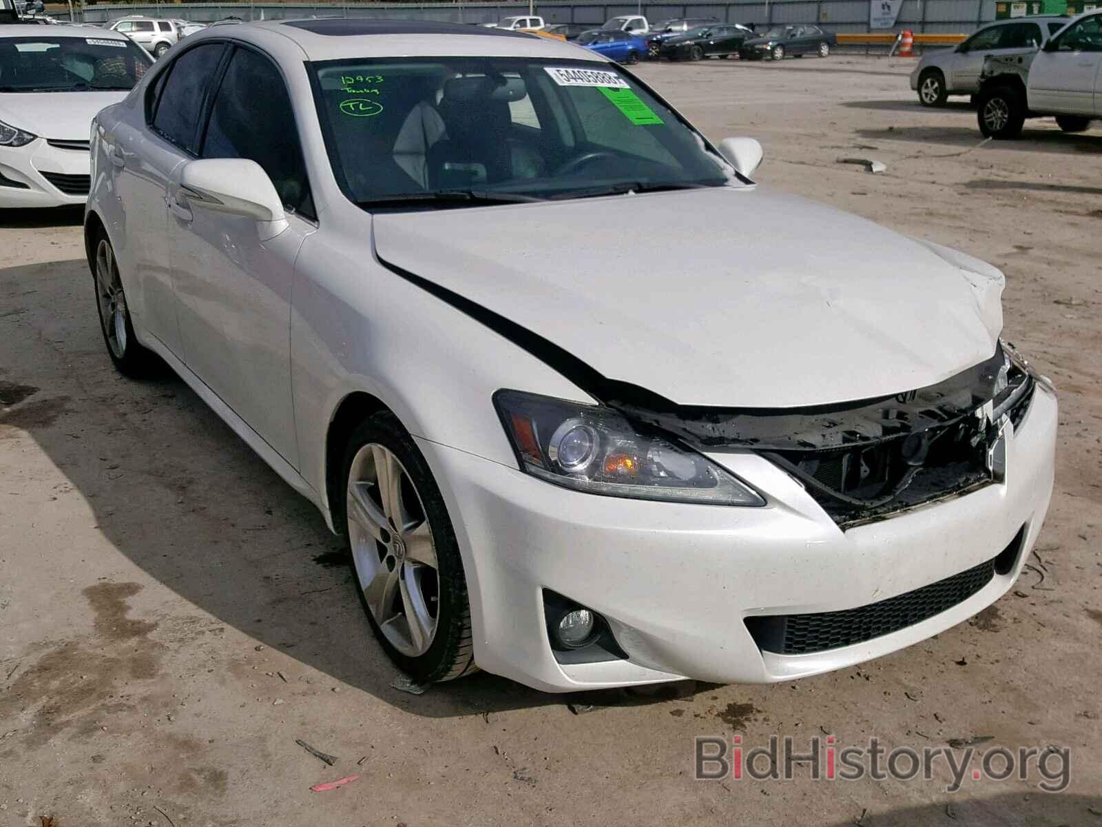 Photo JTHBF5C2XD5190902 - LEXUS IS 250 2013