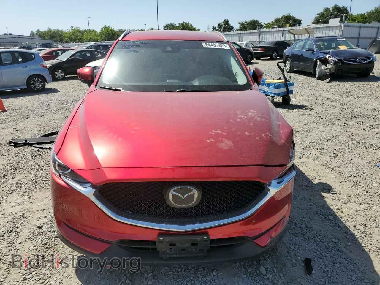 2021 MAZDA CX-5 - VIN: JM3KFACM6M0331206 - Фото 5