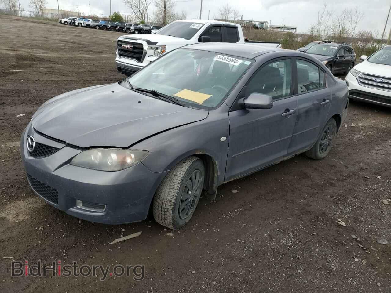 Photo JM1BK32F291247758 - MAZDA 3 2009