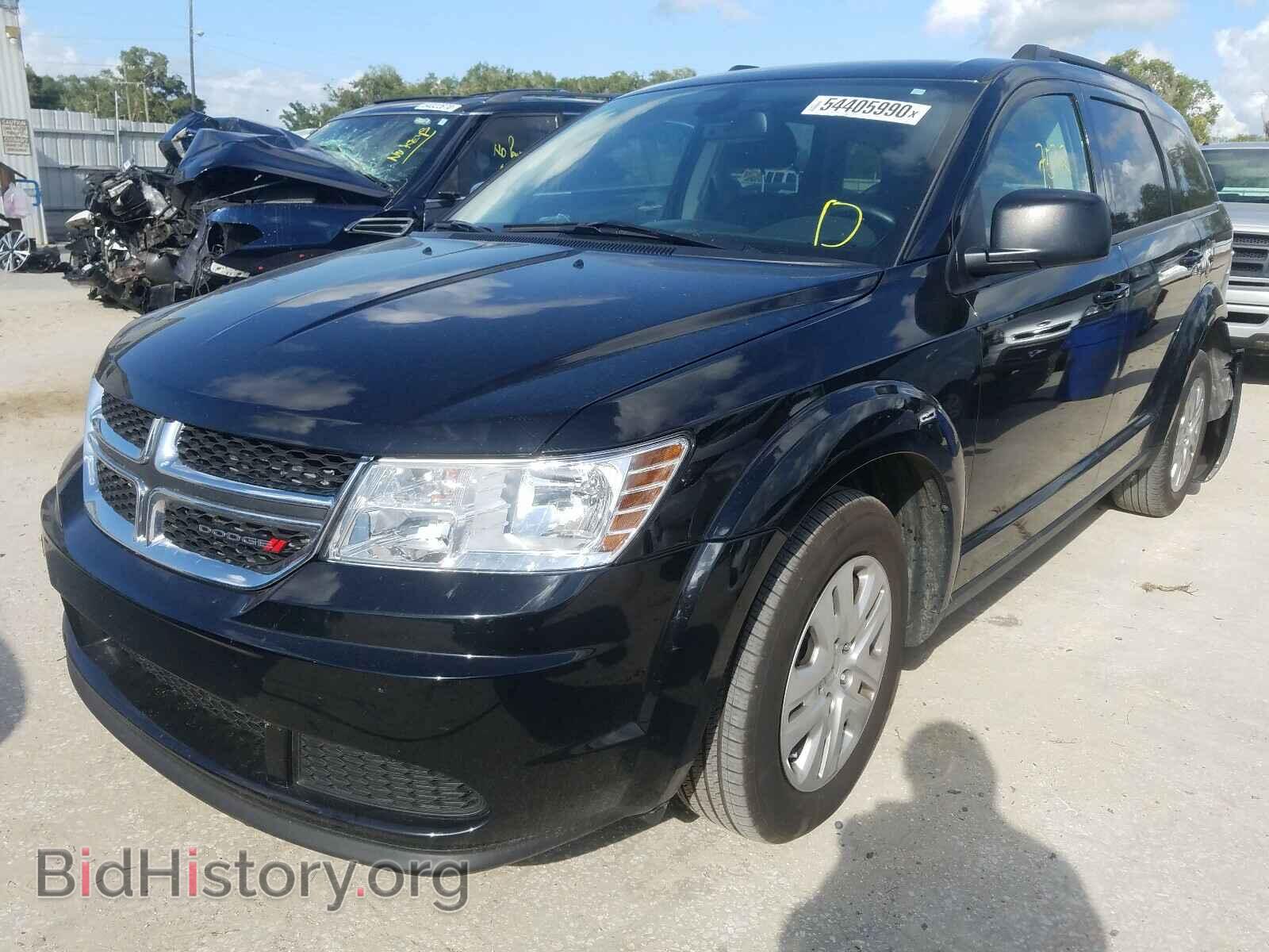 2020 DODGE JOURNEY - VIN: 3C4PDCAB0LT219150 - Фото 2