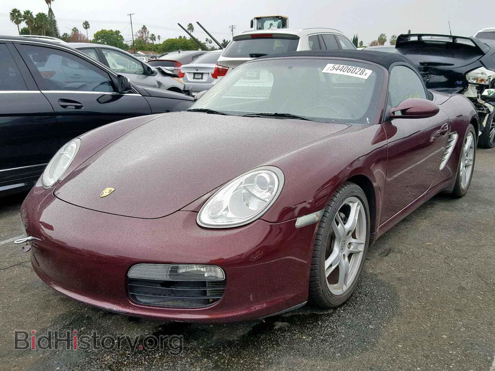 2005 PORSCHE BOXSTER - VIN: WP0CA29895U710092 - Photo 2