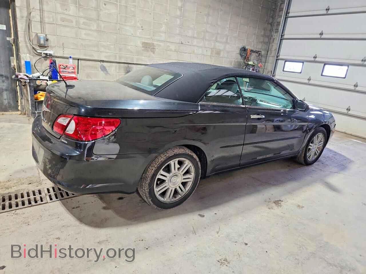 2008 CHRYSLER SEBRING - VIN: 1C3LC65M88N614879 - Фото 3