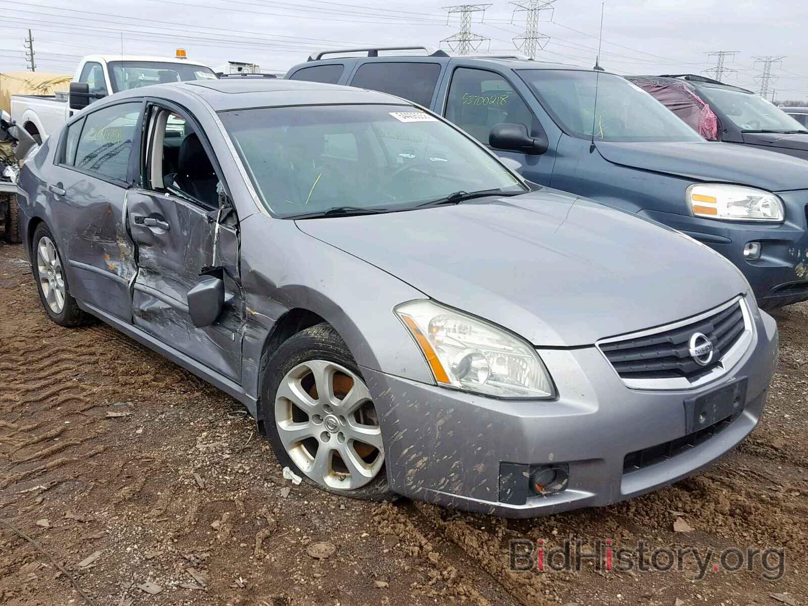 Photo 1N4BA41E47C843348 - NISSAN MAXIMA 2007