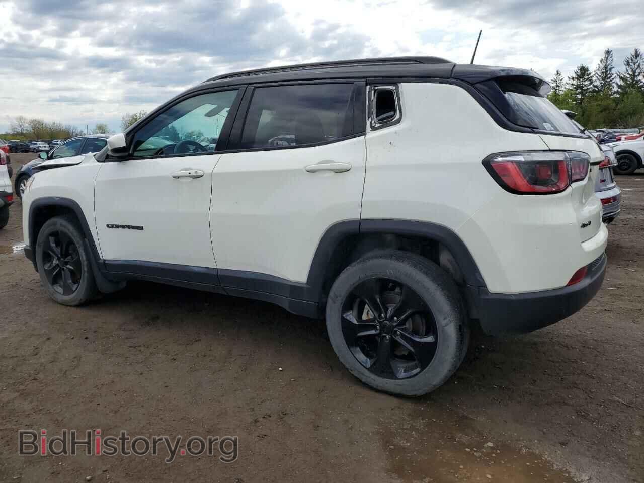 2019 JEEP COMPASS - VIN: 3C4NJDBB2KT786463 - Фото 2