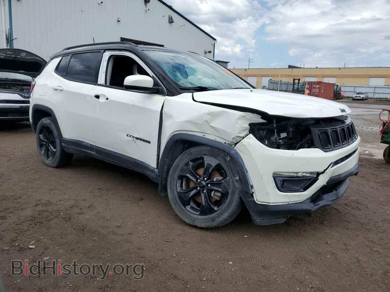 2019 JEEP COMPASS - VIN: 3C4NJDBB2KT786463 - Фото 4