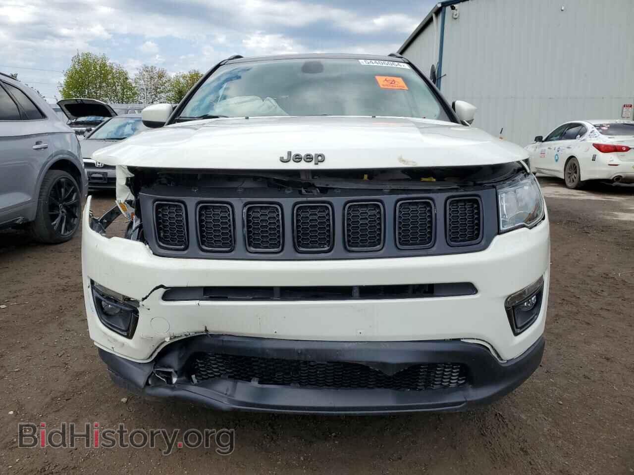 2019 JEEP COMPASS - VIN: 3C4NJDBB2KT786463 - Фото 5