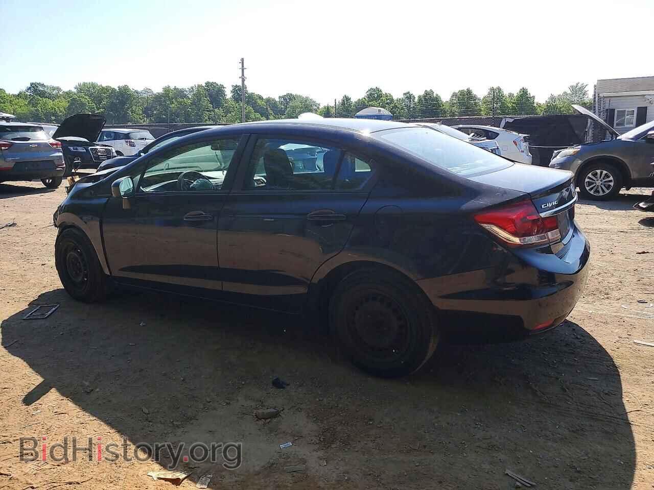 2014 HONDA CIVIC - VIN: 2HGFB2F58EH549209 - Фото 2