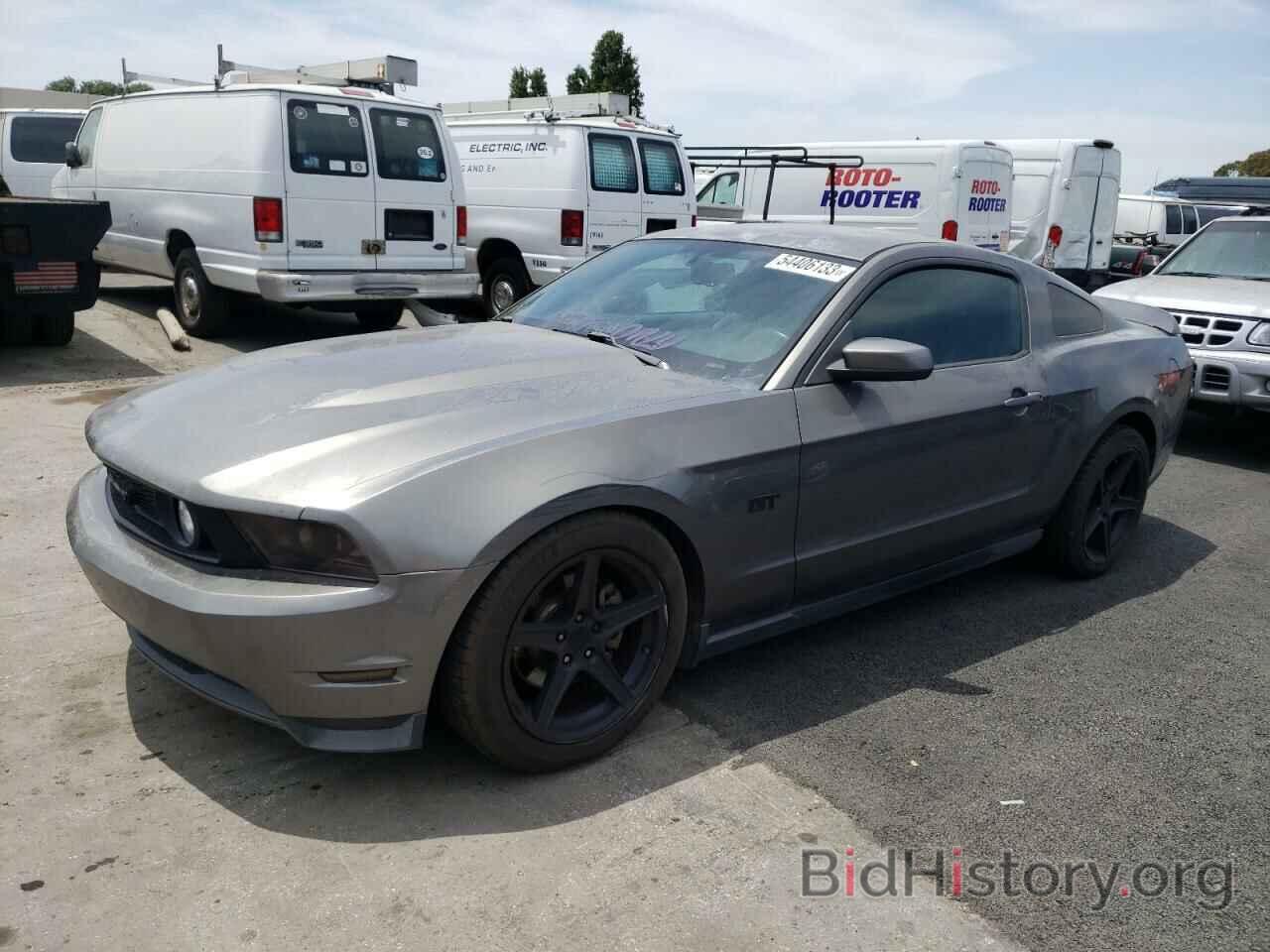 Photo 1ZVBP8CH7A5176498 - FORD MUSTANG 2010