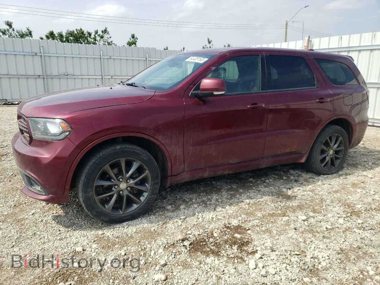 Фотография 1C4RDJDG1HC785387 - DODGE DURANGO 2017