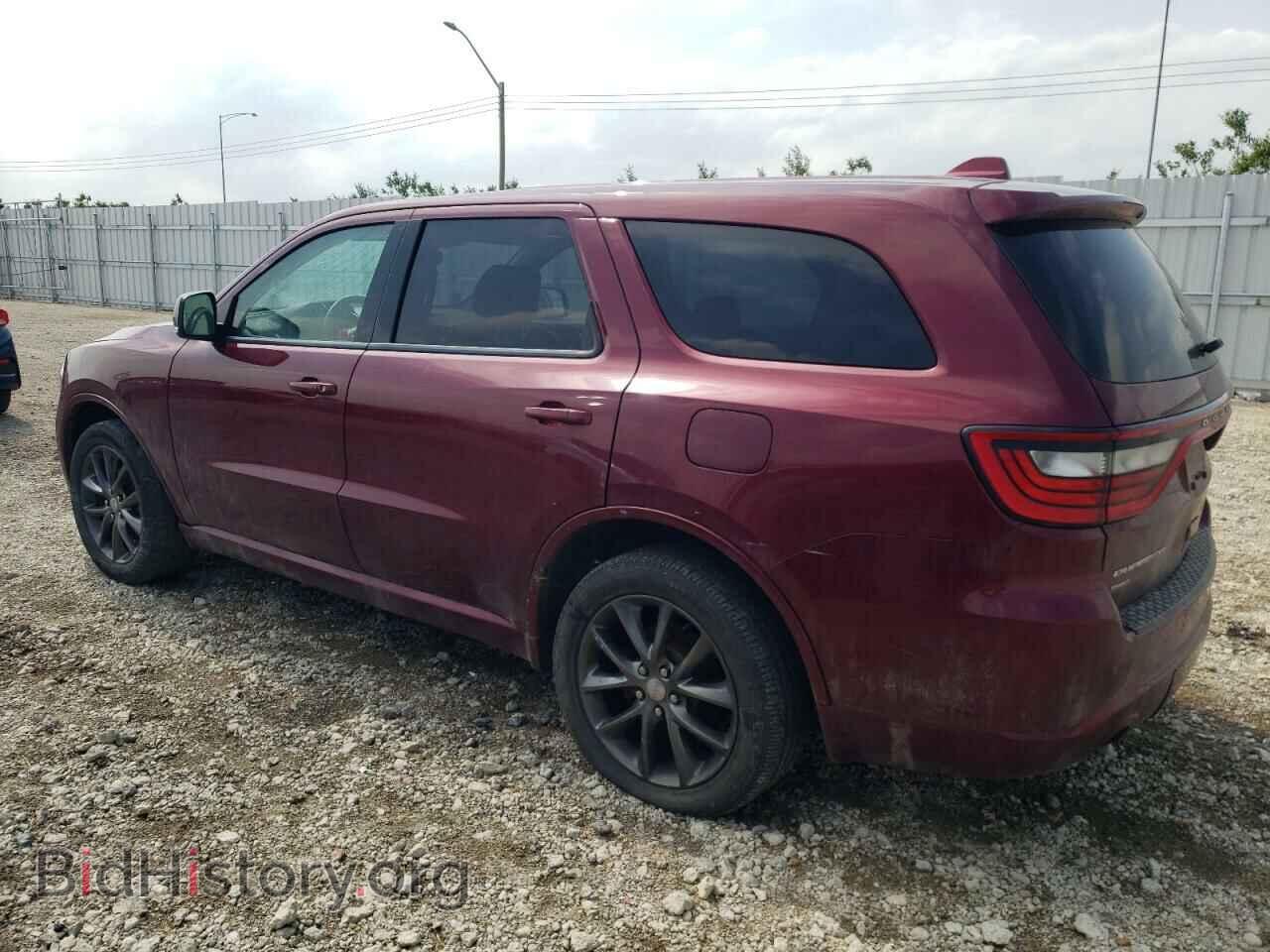 2017 DODGE DURANGO - VIN: 1C4RDJDG1HC785387 - Фото 2