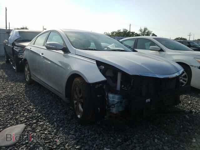 Фотография 5NPEC4AC8DH807825 - HYUNDAI SONATA 2013