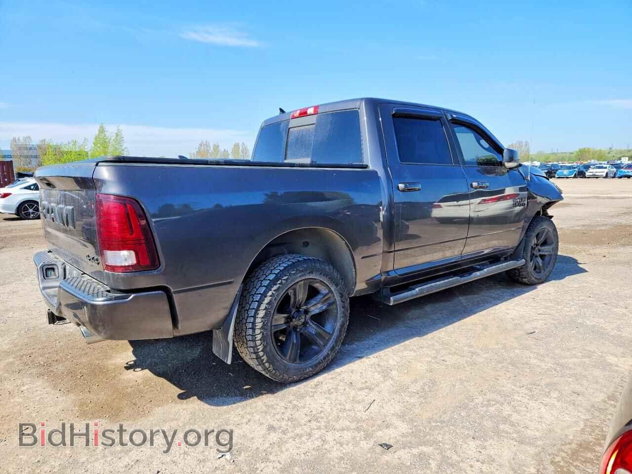 2018 RAM 1500 - VIN: 1C6RR7MT0JS208290 - Фото 3
