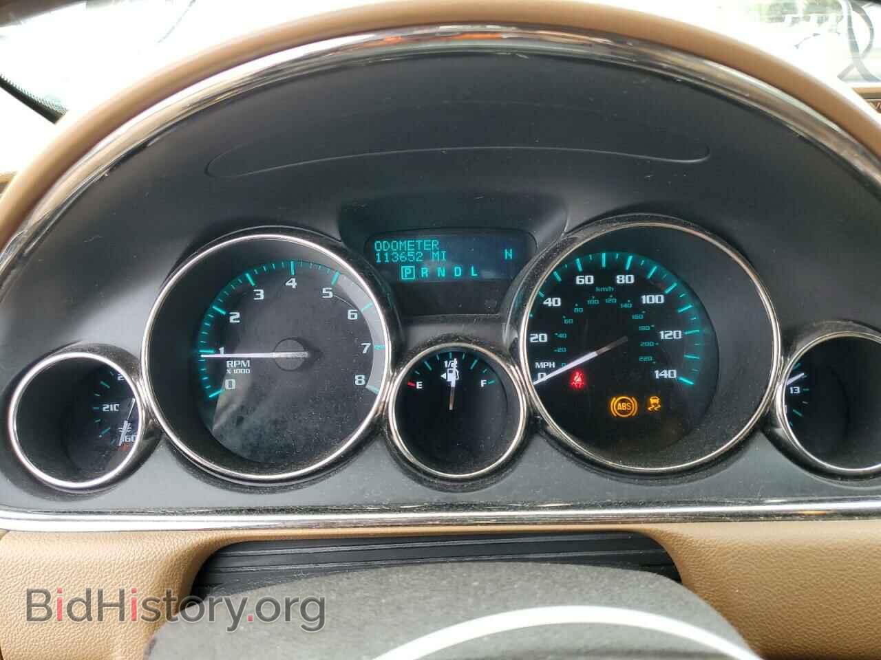 2013 BUICK ENCLAVE - VIN: 5GAKVDKD1DJ134342 - Фото 9