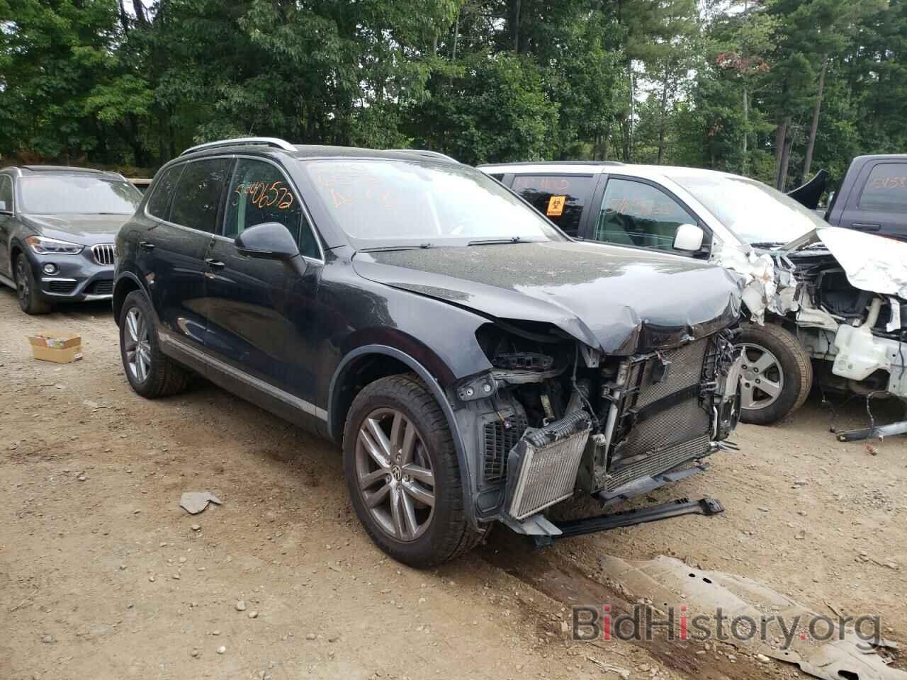 Photo WVGEP9BP5FD005059 - VOLKSWAGEN TOUAREG 2015