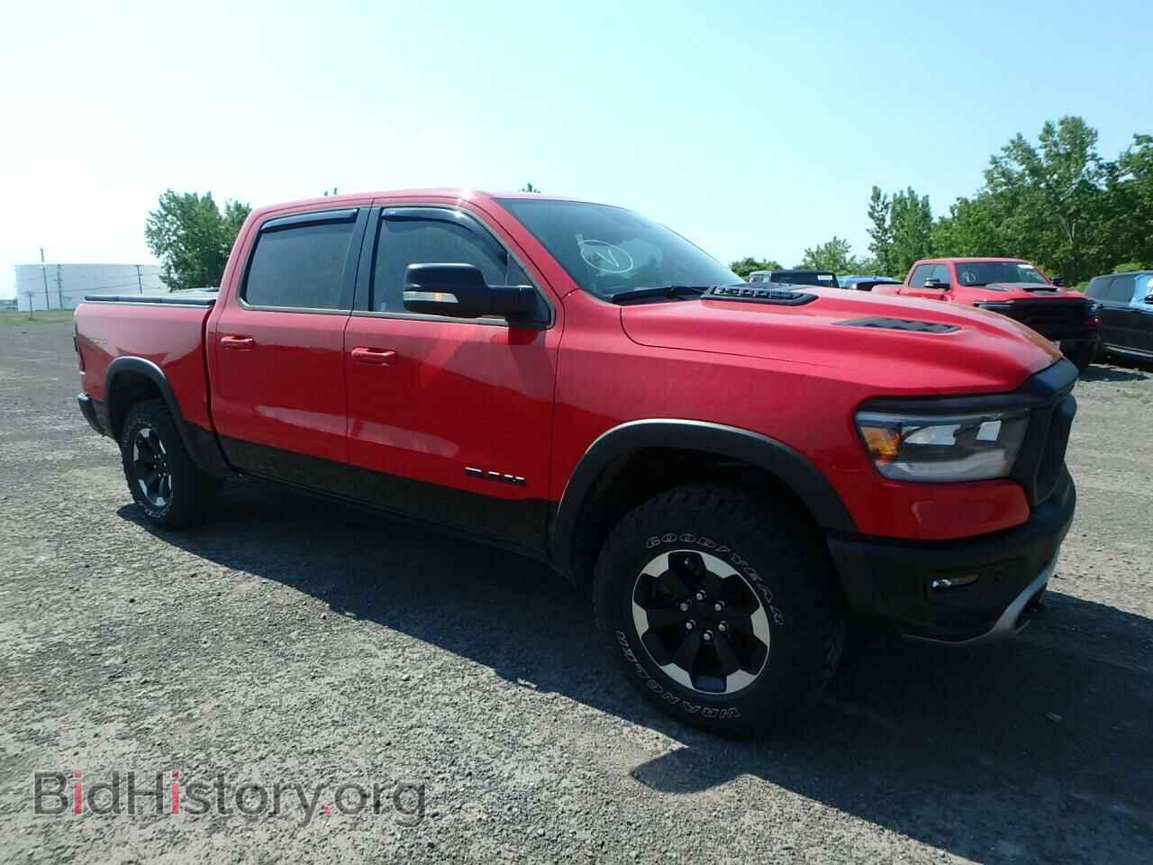 2022 RAM 1500 - VIN: 1C6SRFLT9NN292885 - Фото 4