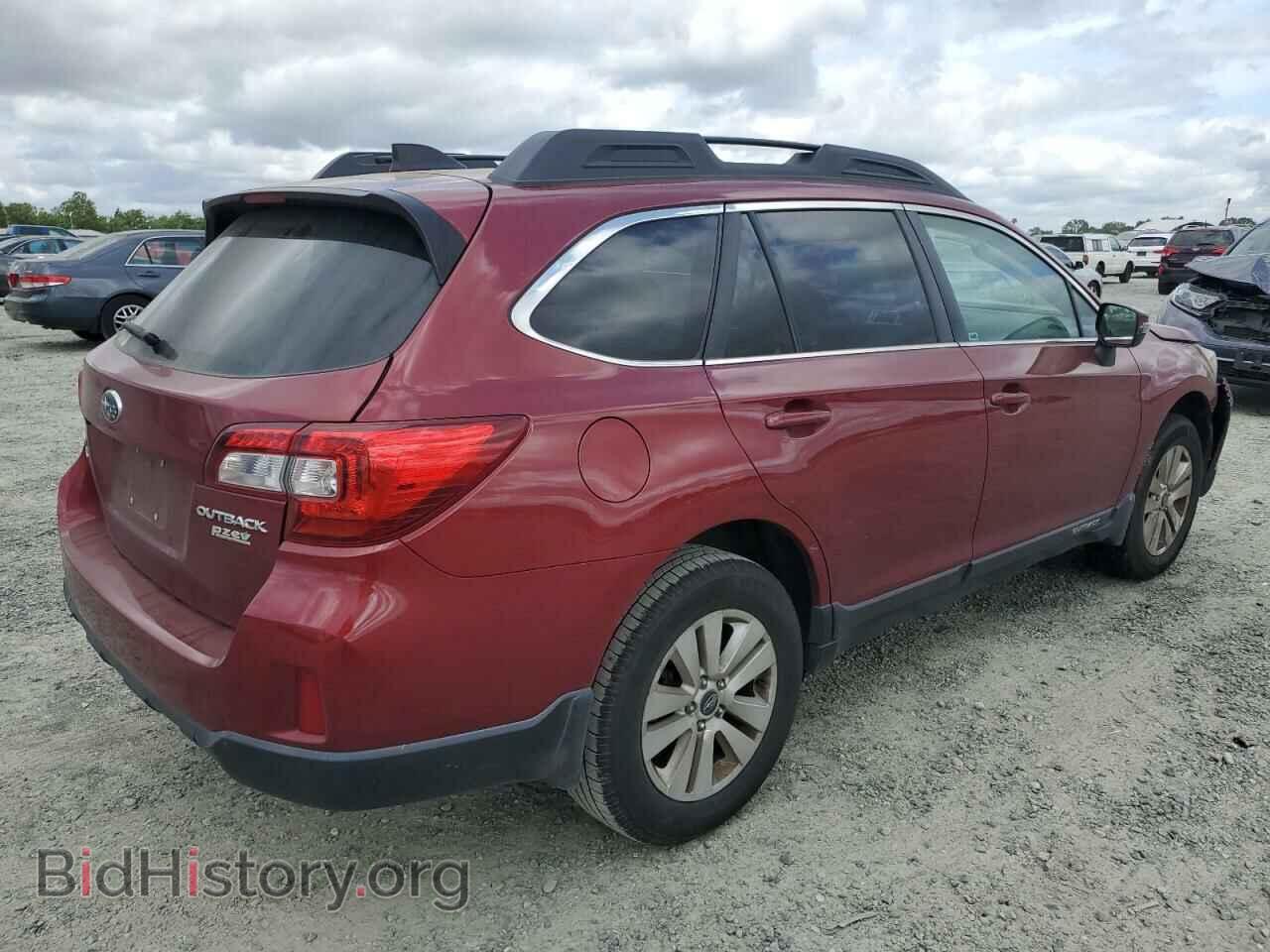 2017 SUBARU OUTBACK - VIN: 4S4BSAFC4H3334080 - Фото 3