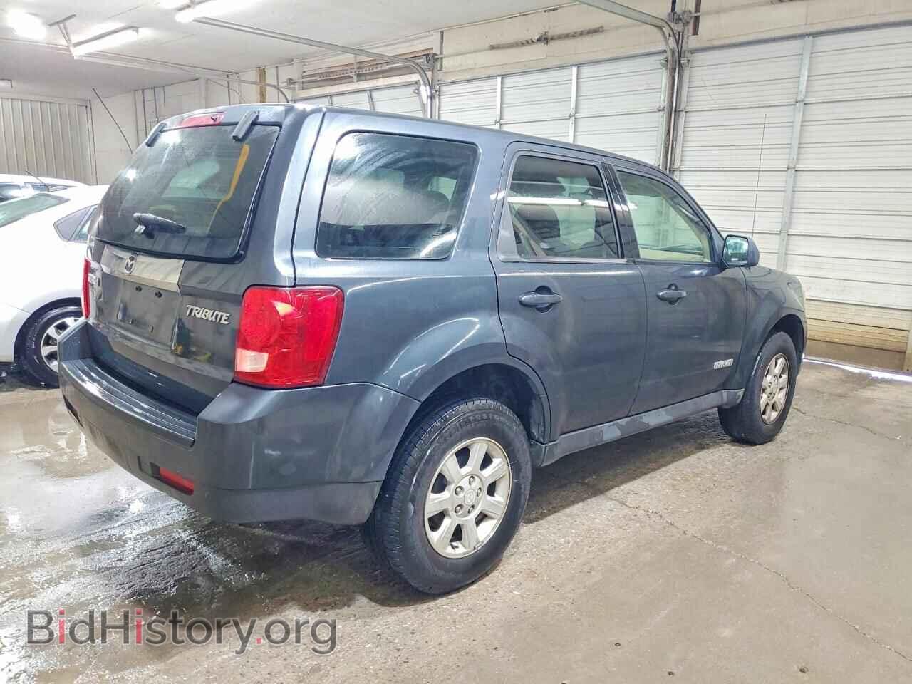 2008 MAZDA TRIBUTE - VIN: 4F2CZ02Z18KM07498 - Фото 3
