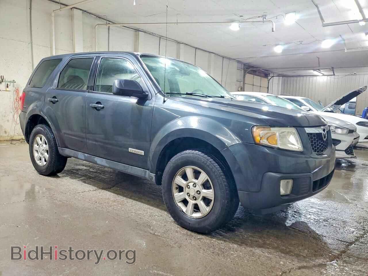 2008 MAZDA TRIBUTE - VIN: 4F2CZ02Z18KM07498 - Фото 4