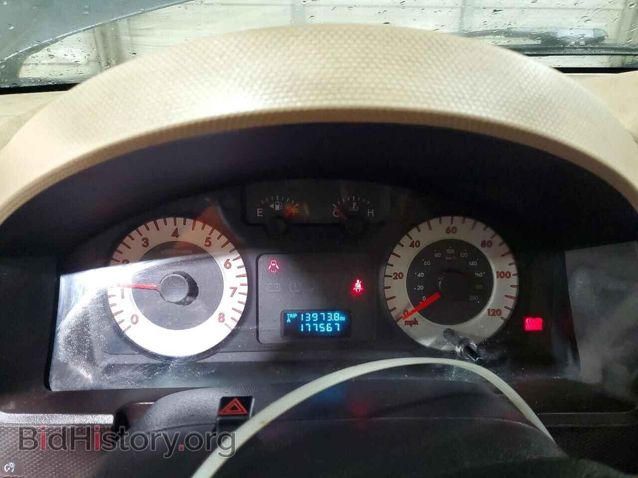 2008 MAZDA TRIBUTE - VIN: 4F2CZ02Z18KM07498 - Фото 9