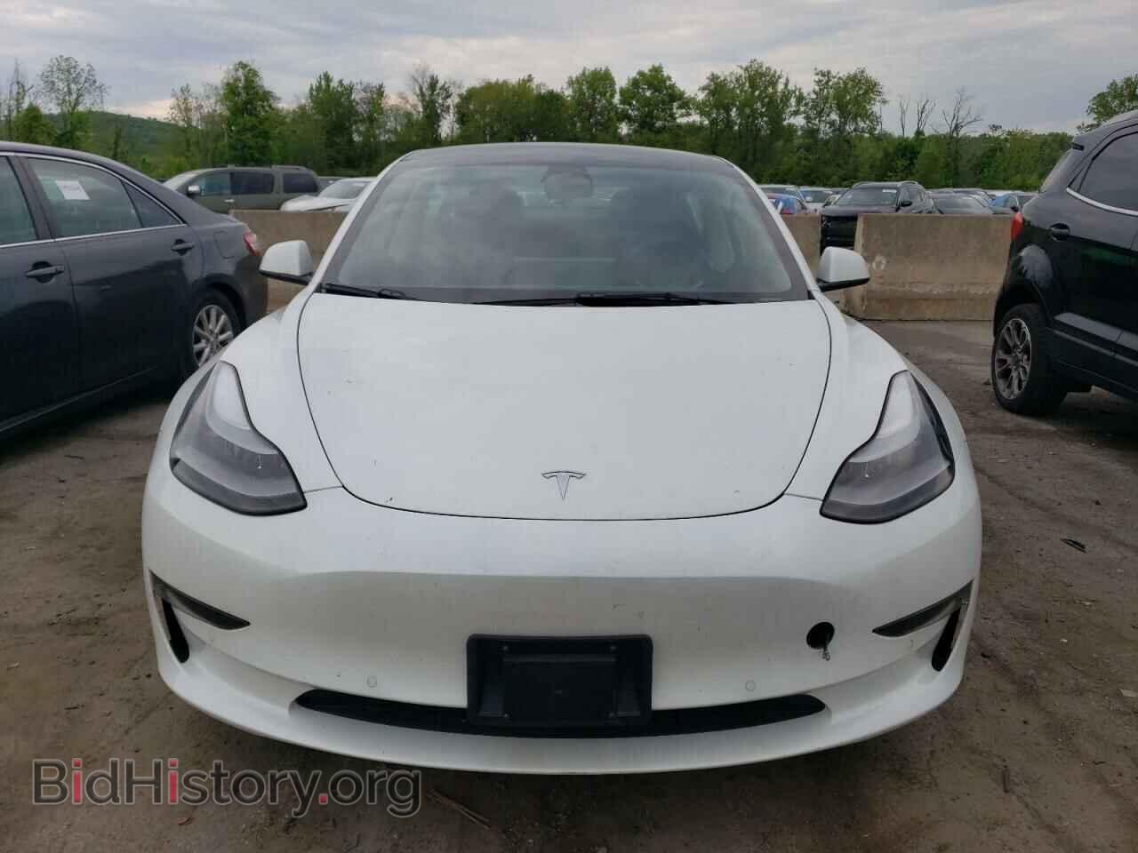 2022 TESLA MODEL 3 - VIN: 5YJ3E1EA3NF315681 - Фото 5