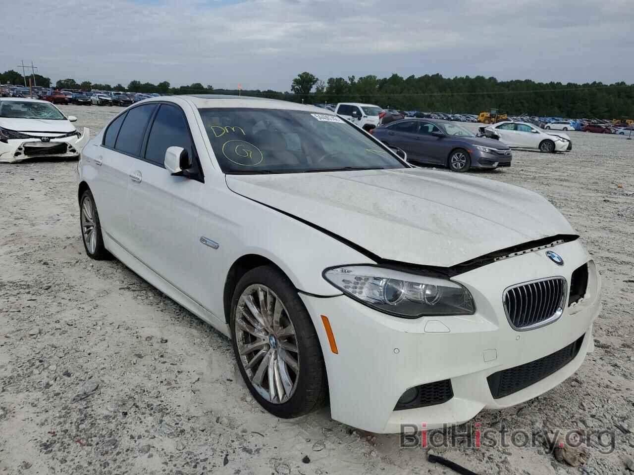 Photo WBAFR7C58CC813148 - BMW 5 SERIES 2012