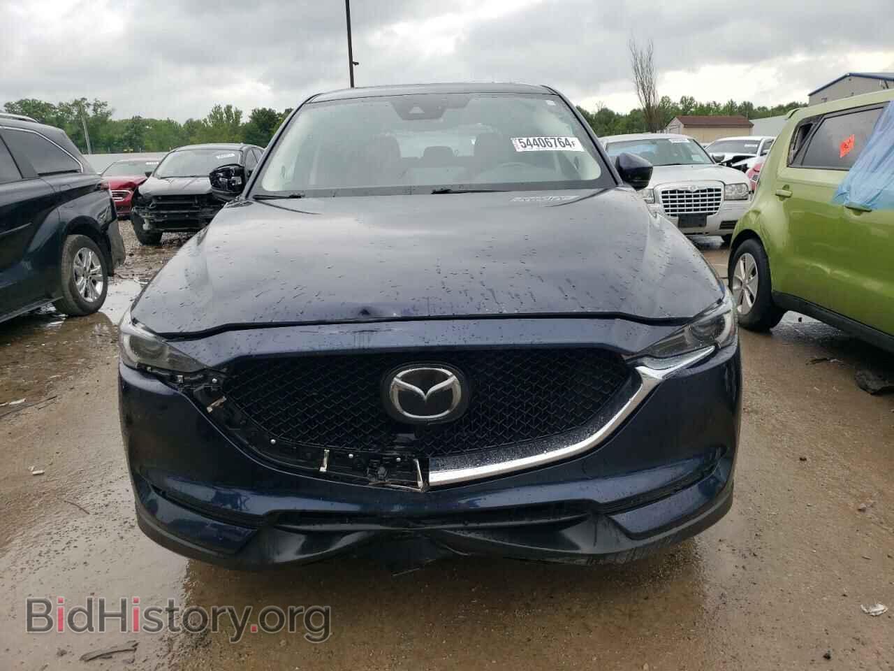 2021 MAZDA CX-5 - VIN: JM3KFBDM8M0321720 - Фото 5