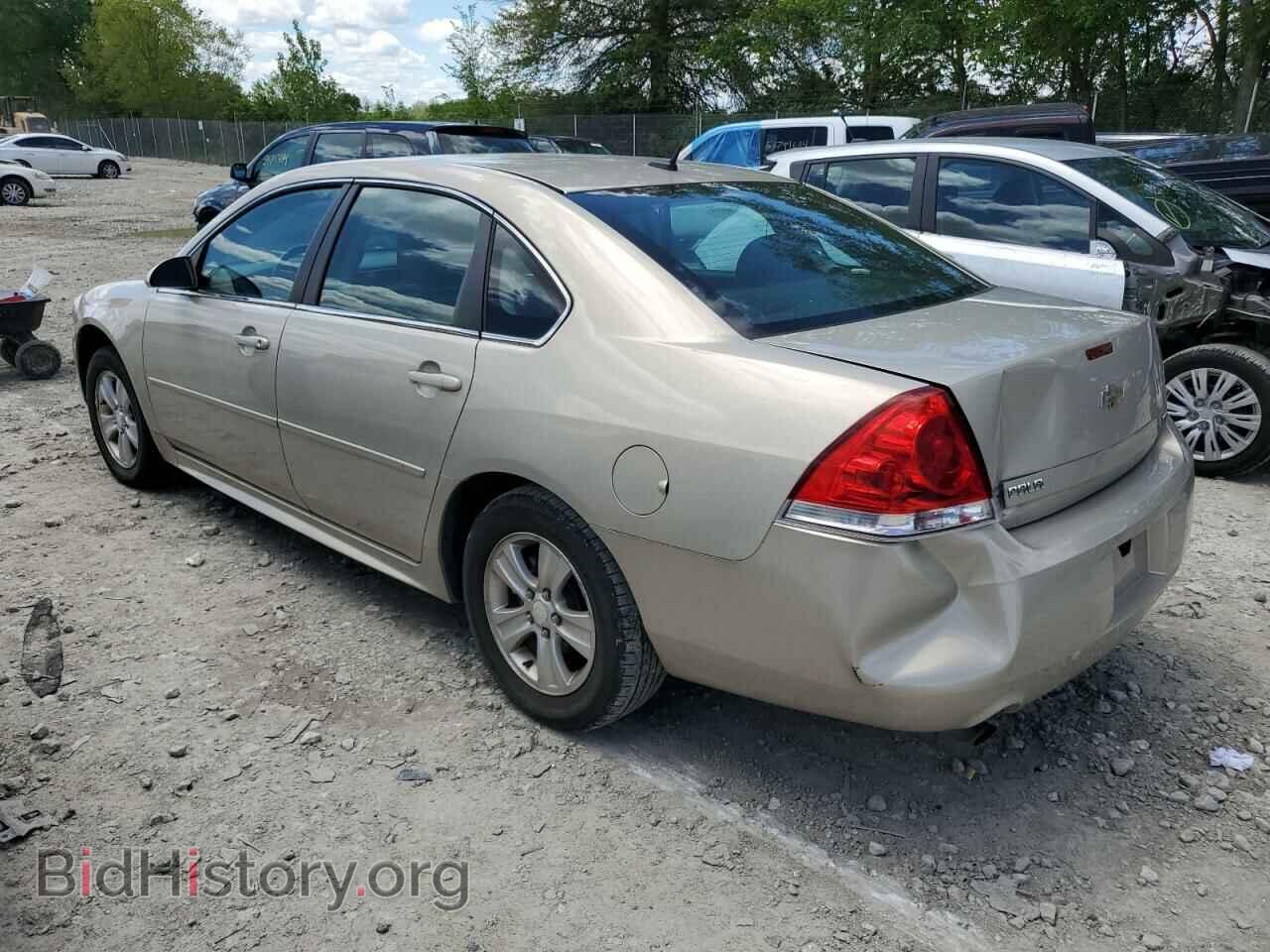 2012 CHEVROLET IMPALA - VIN: 2G1WF5E38C1234199 - Фото 2