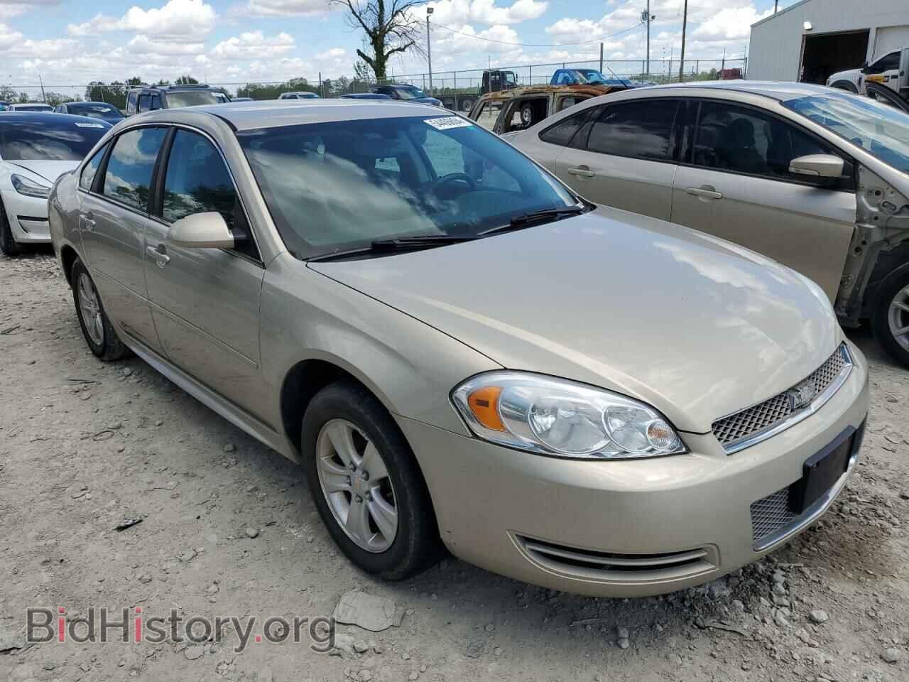 2012 CHEVROLET IMPALA - VIN: 2G1WF5E38C1234199 - Фото 4