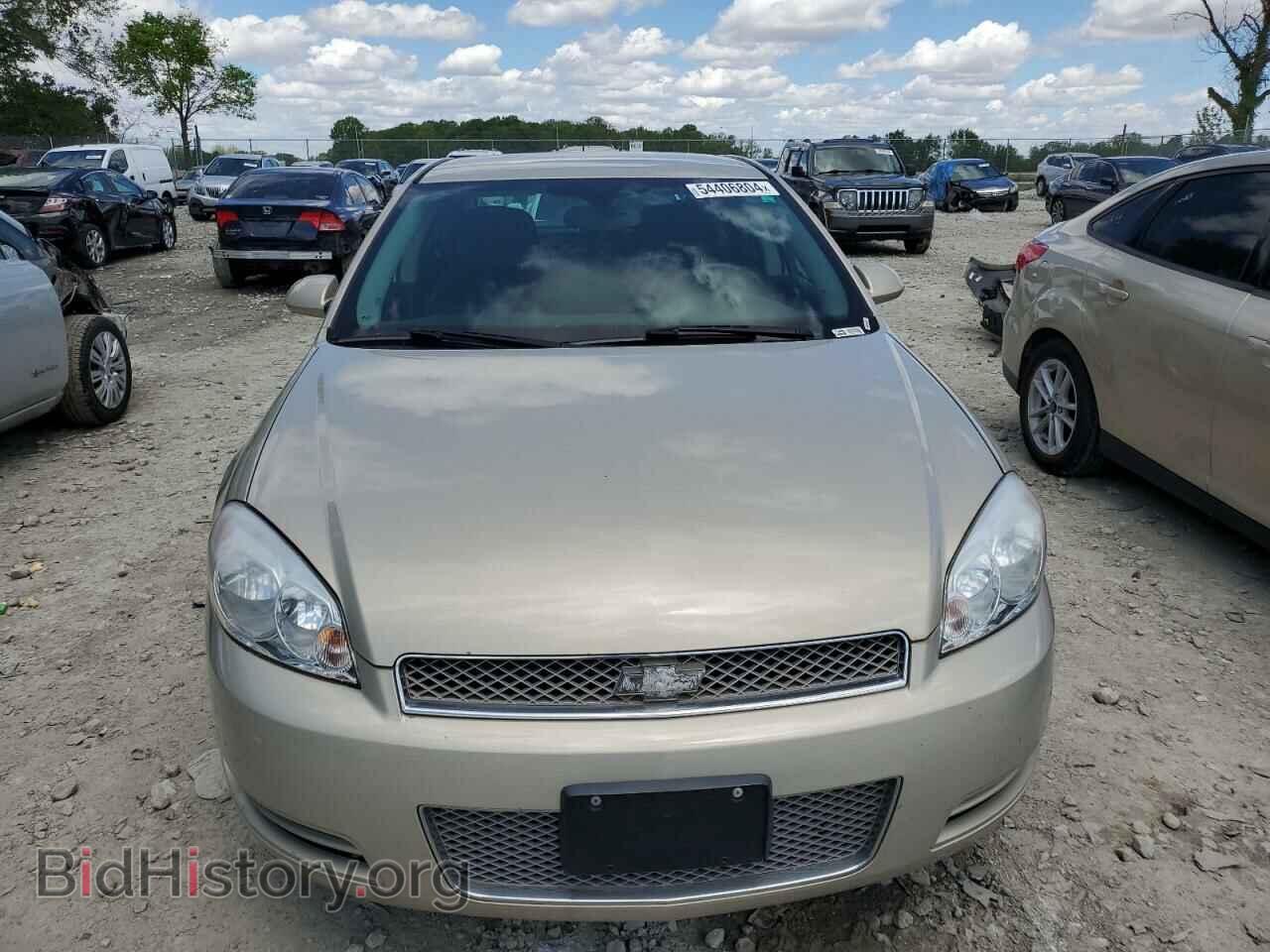2012 CHEVROLET IMPALA - VIN: 2G1WF5E38C1234199 - Фото 5