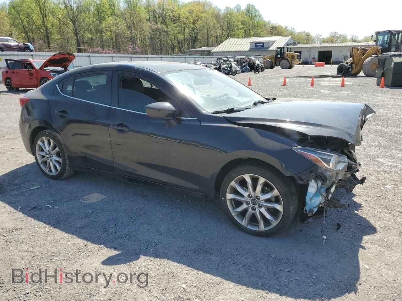 2015 MAZDA 3 - VIN: JM1BM1W31F1232923 - Фото 4