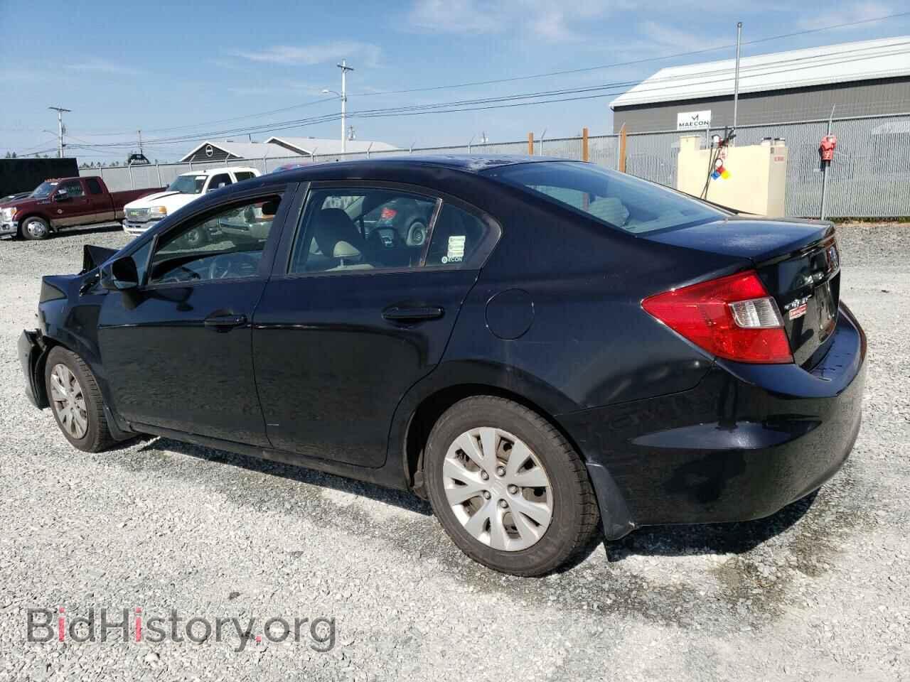 2012 HONDA CIVIC - VIN: 2HGFB2E47CH055266 - Фото 2
