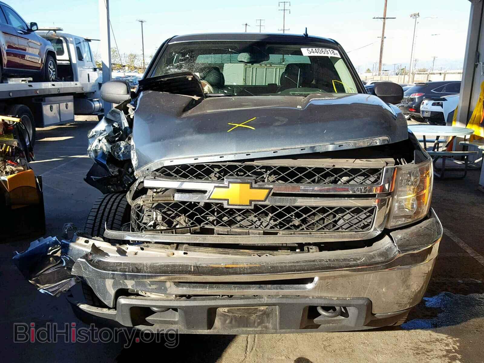 2013 CHEVROLET SILVERADO - VIN: 1GC2CXCG8DZ253098 - Фото 9