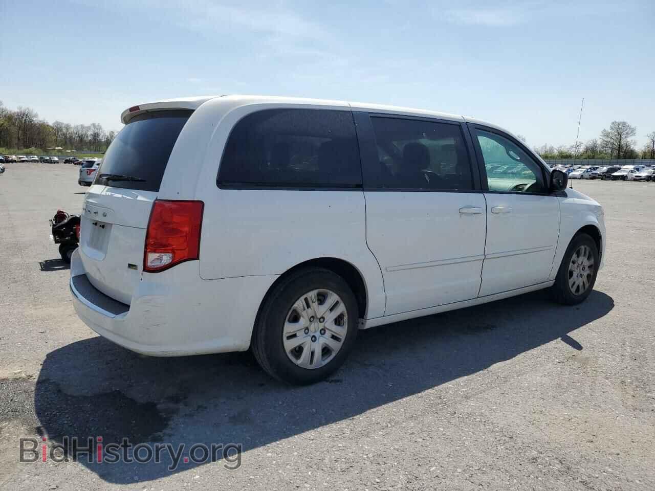 2016 DODGE CARAVAN - VIN: 2C4RDGBG0GR401305 - Фото 3