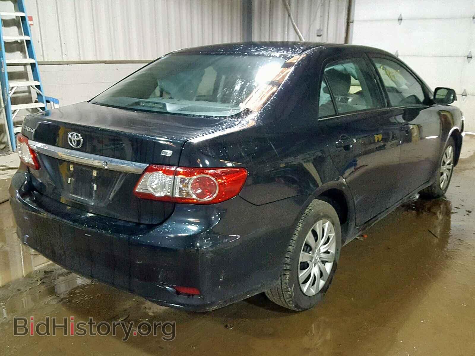 2013 TOYOTA COROLLA BA - VIN: 2T1BU4EEXDC113524 - Фото 4