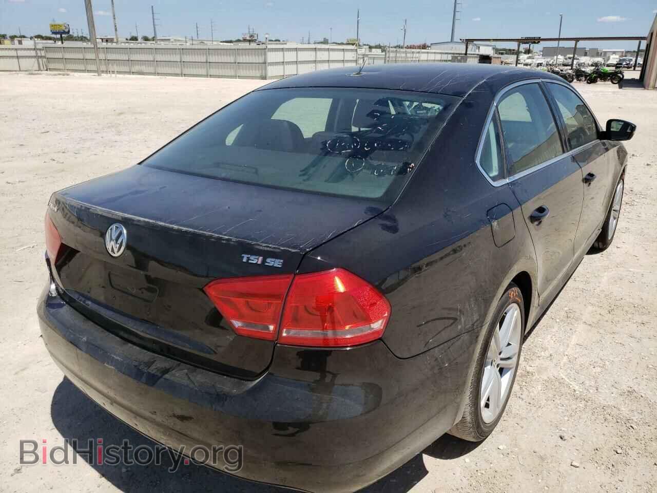 2014 VOLKSWAGEN PASSAT - VIN: 1VWBS7A33EC066033 - Фото 4