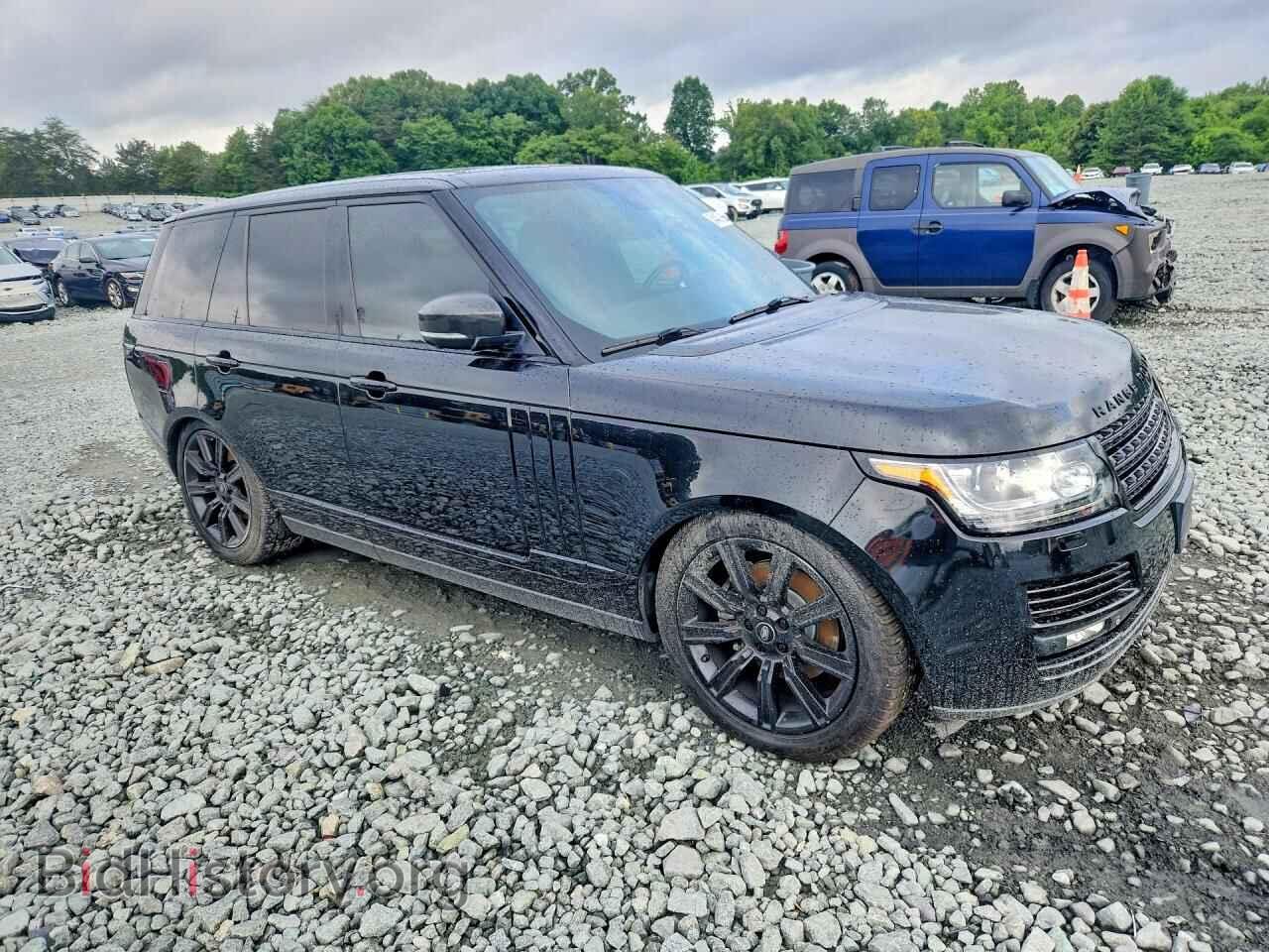 2015 LAND ROVER RANGEROVER - VIN: SALGS2VF8FA211928 - Фото 4