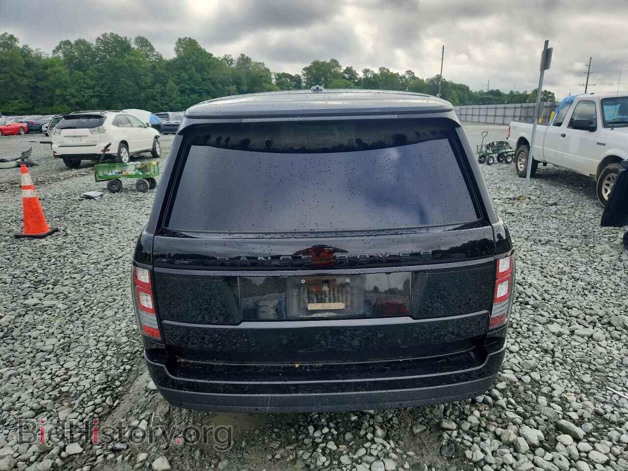 2015 LAND ROVER RANGEROVER - VIN: SALGS2VF8FA211928 - Фото 6