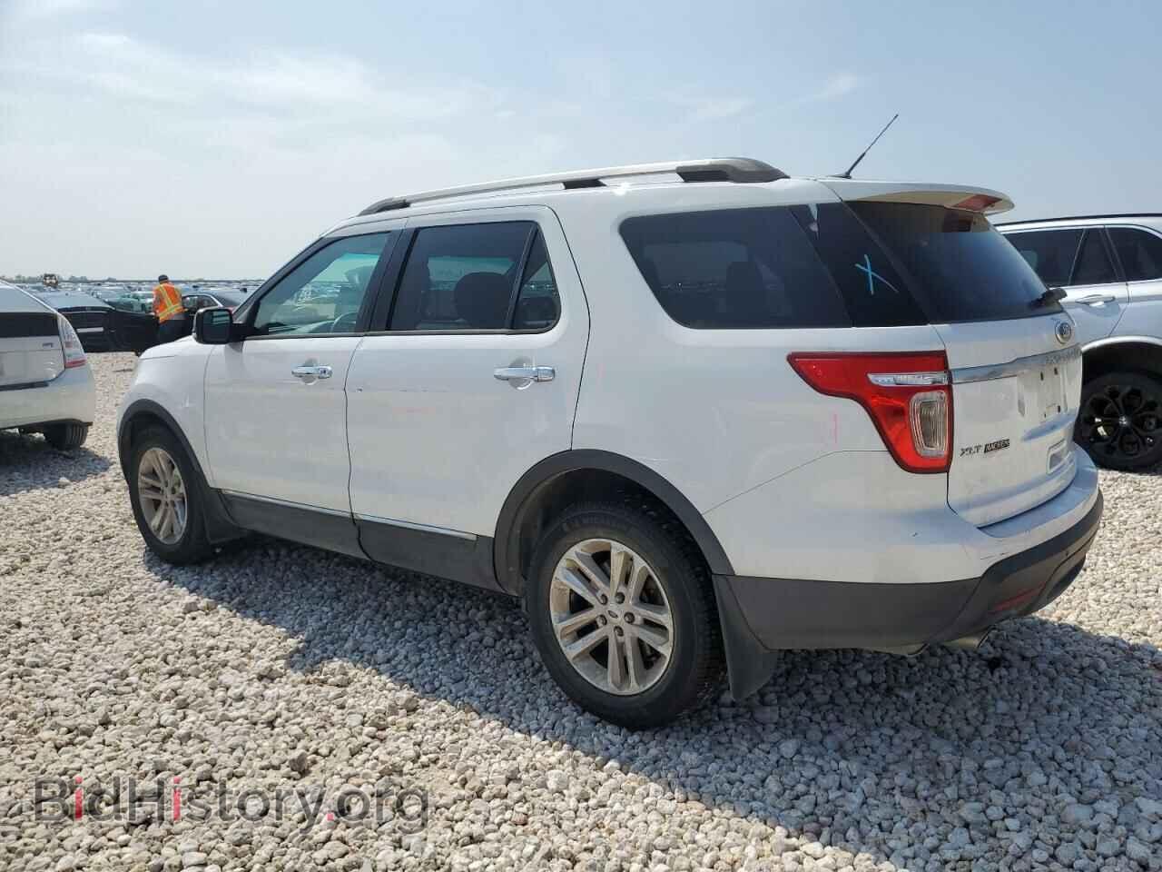 2013 FORD EXPLORER - VIN: 1FM5K7D82DGB06435 - Фото 2