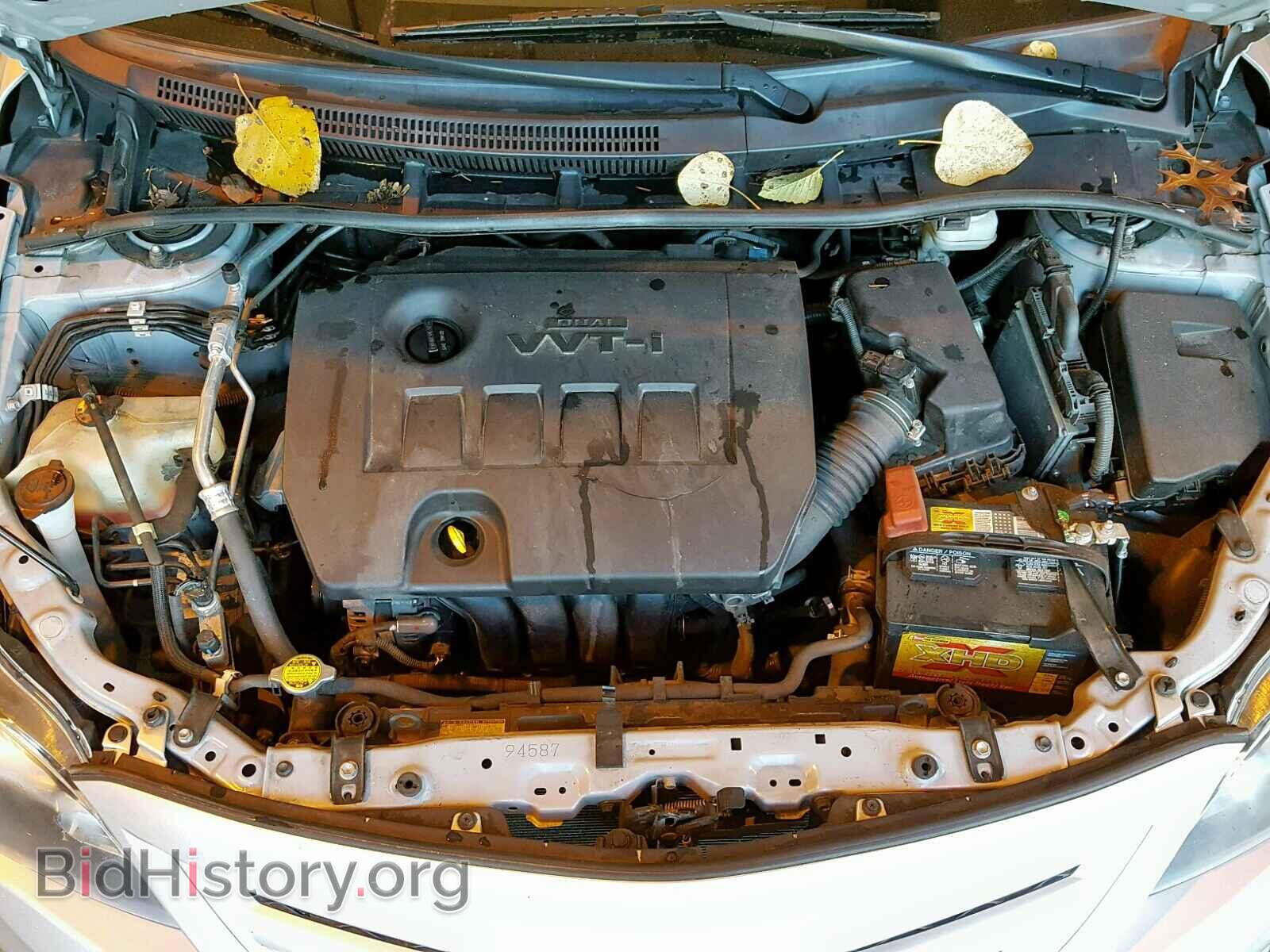 2011 TOYOTA COROLLA BA - VIN: 2T1BU4EEXBC560092 - Фото 7