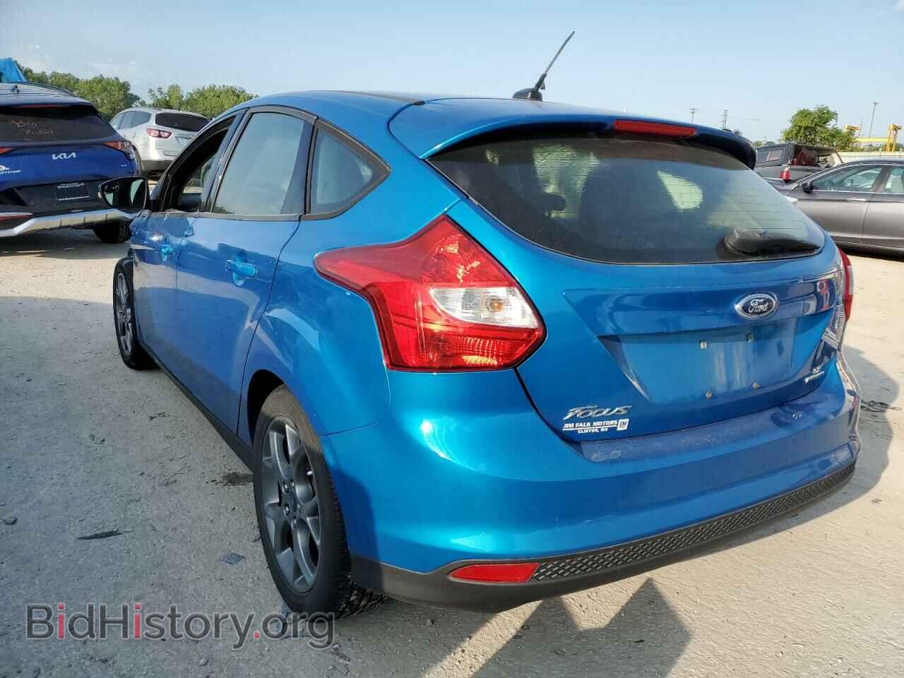 2014 FORD FOCUS - VIN: 1FADP3K24EL213395 - Фото 3