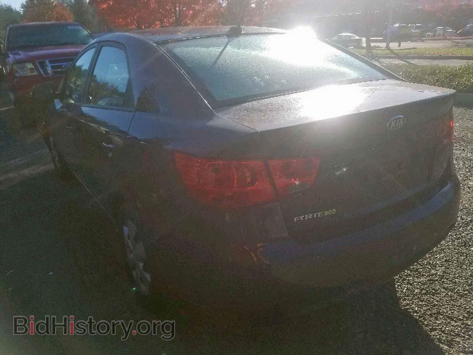 2011 KIA FORTE EX - VIN: KNAFU4A20B5381034 - Фото 3