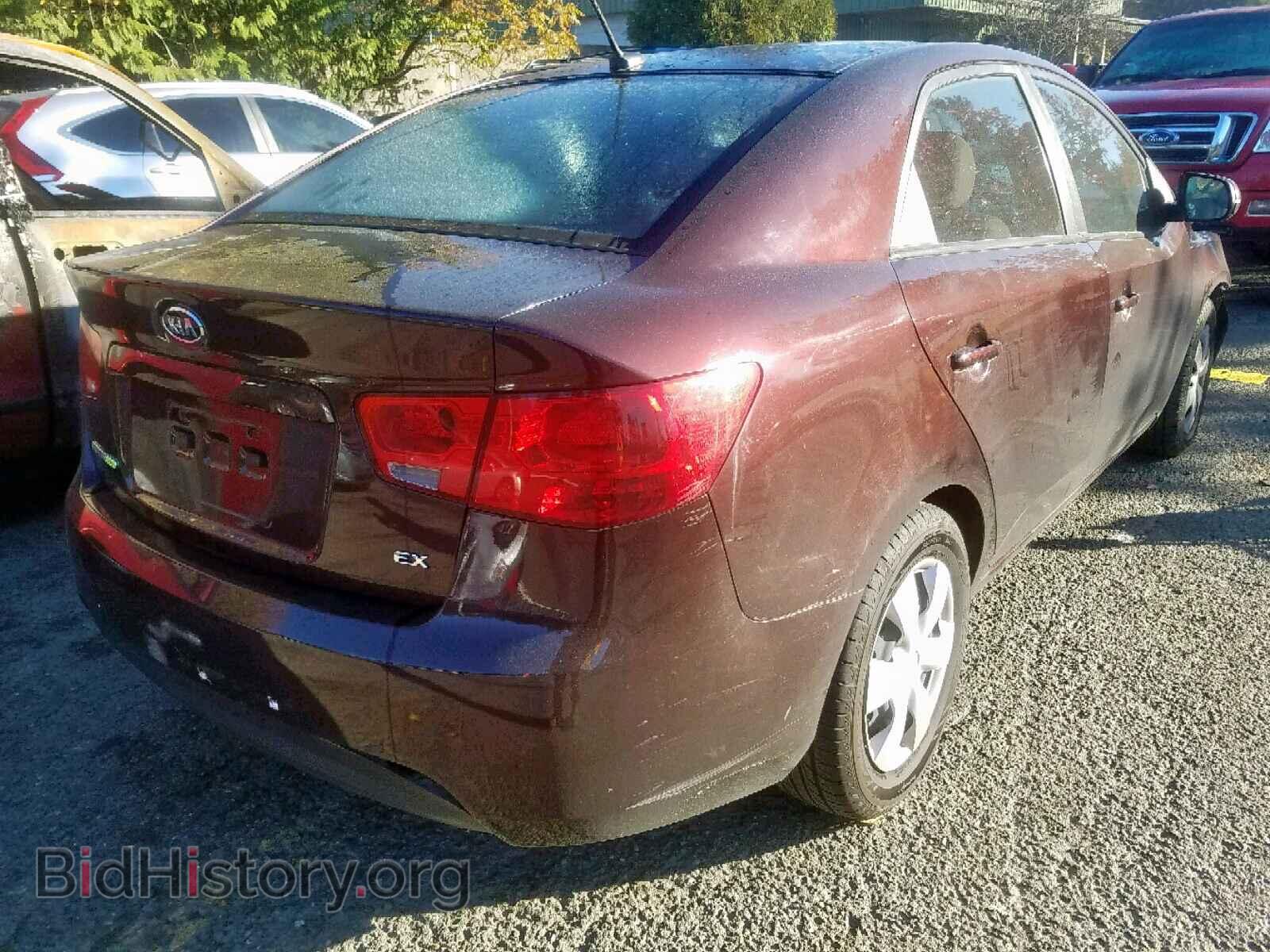 2011 KIA FORTE EX - VIN: KNAFU4A20B5381034 - Фото 4