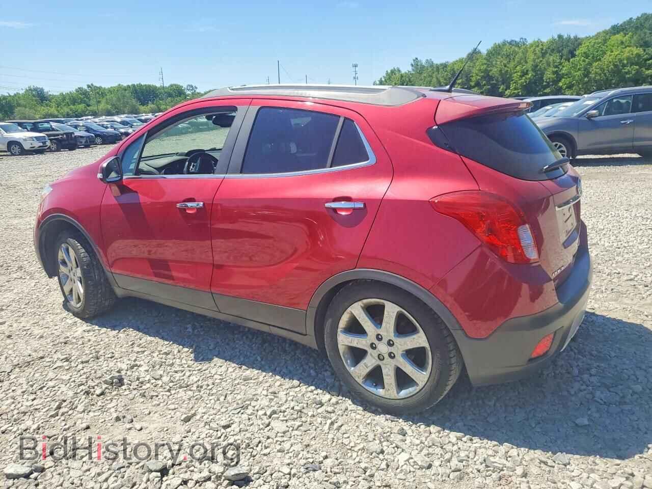 2014 BUICK ENCORE - VIN: KL4CJGSB1EB772580 - Photo 2