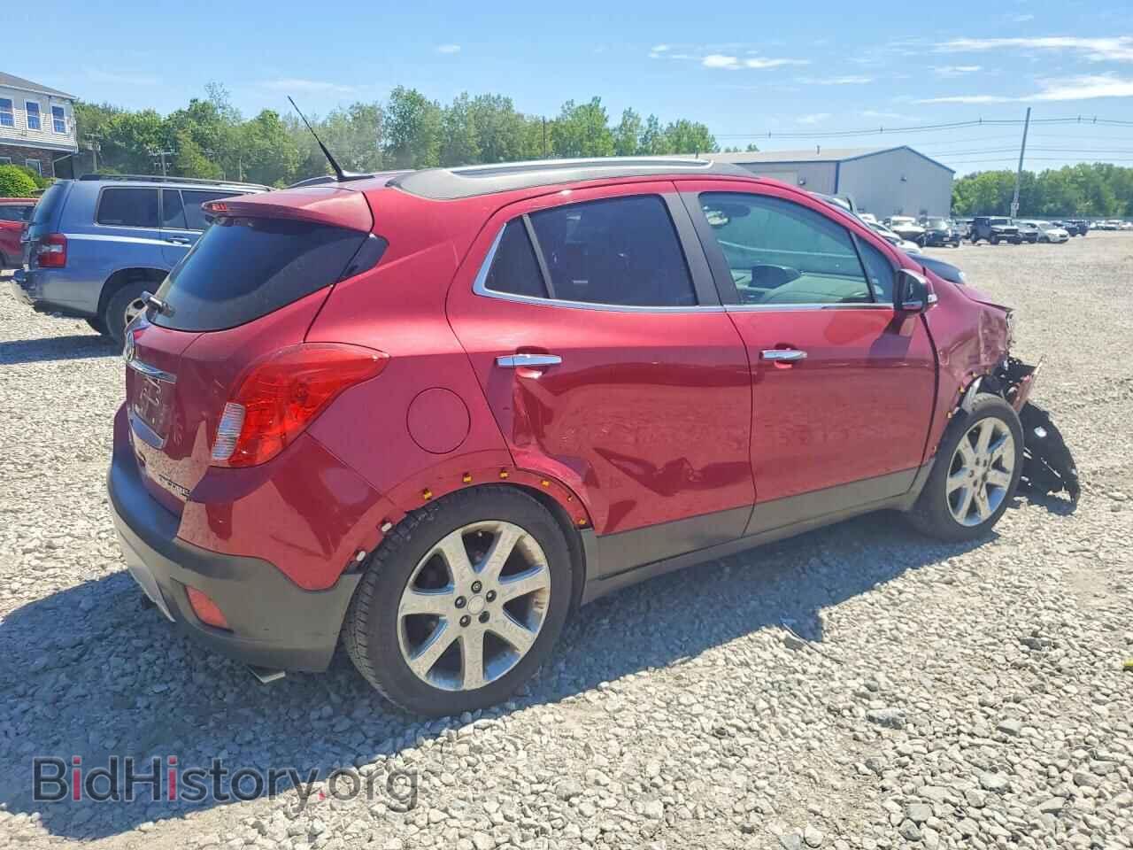2014 BUICK ENCORE - VIN: KL4CJGSB1EB772580 - Photo 3