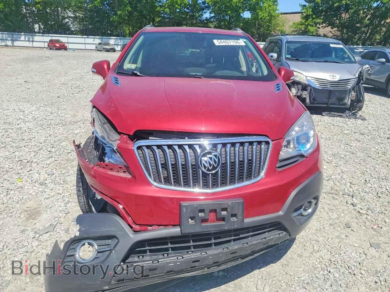 2014 BUICK ENCORE - VIN: KL4CJGSB1EB772580 - Photo 5