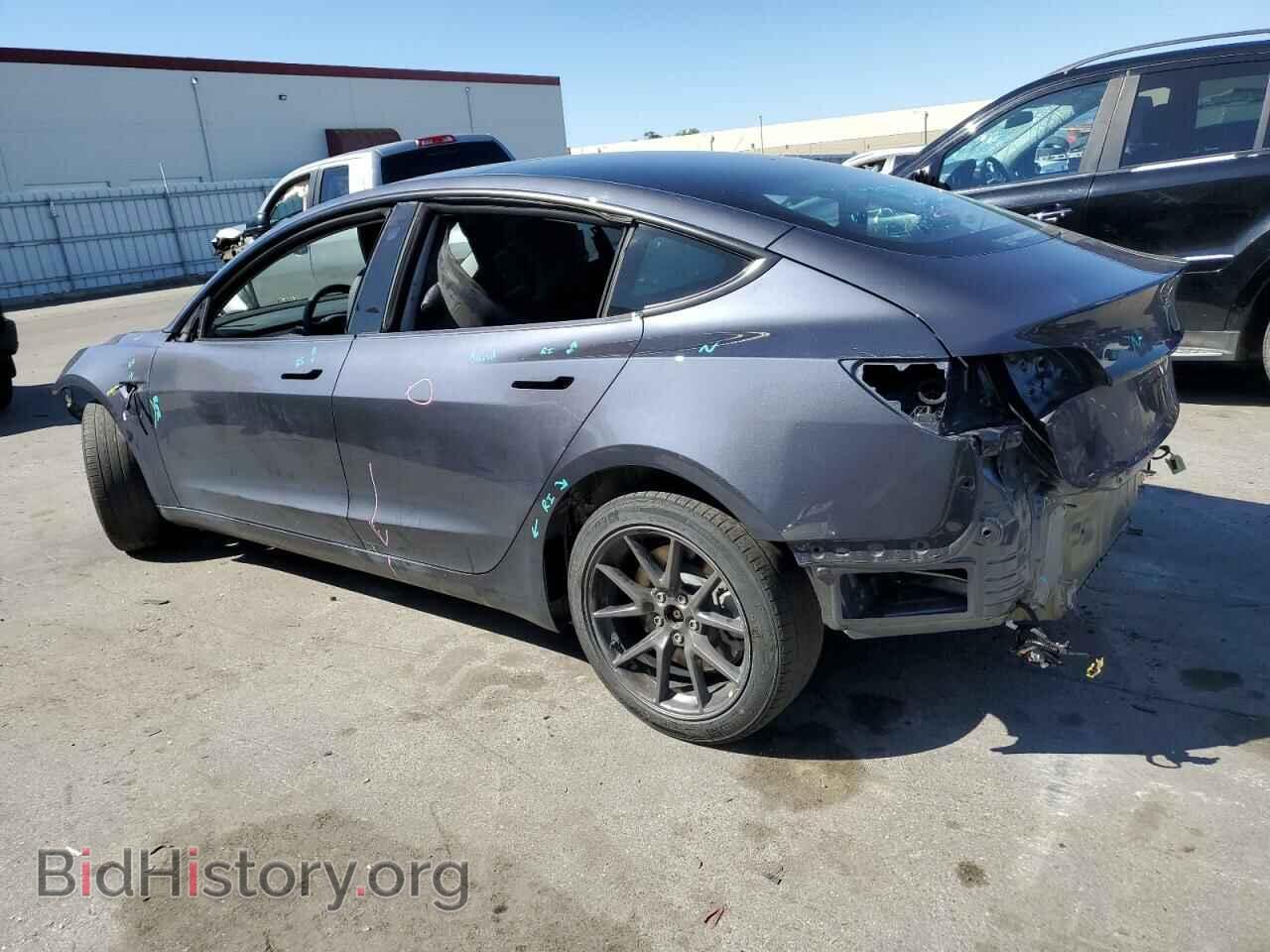 2022 TESLA MODEL 3 - VIN: 5YJ3E1EA4NF351475 - Фото 2