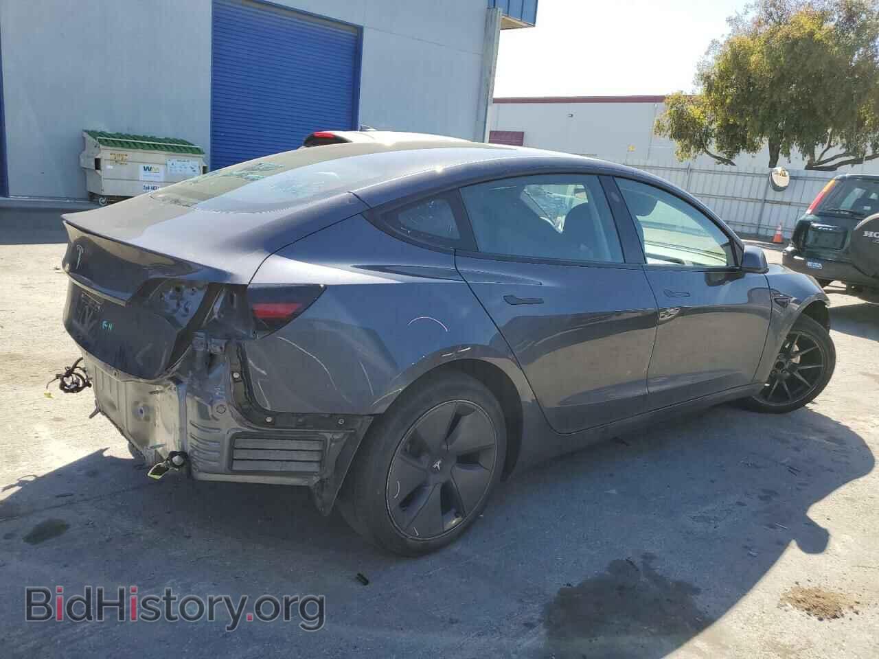 2022 TESLA MODEL 3 - VIN: 5YJ3E1EA4NF351475 - Фото 3